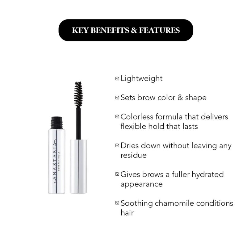 Anastasia Beverly Hills Clear Brow Gel-Clear - 7.85g - Image 3