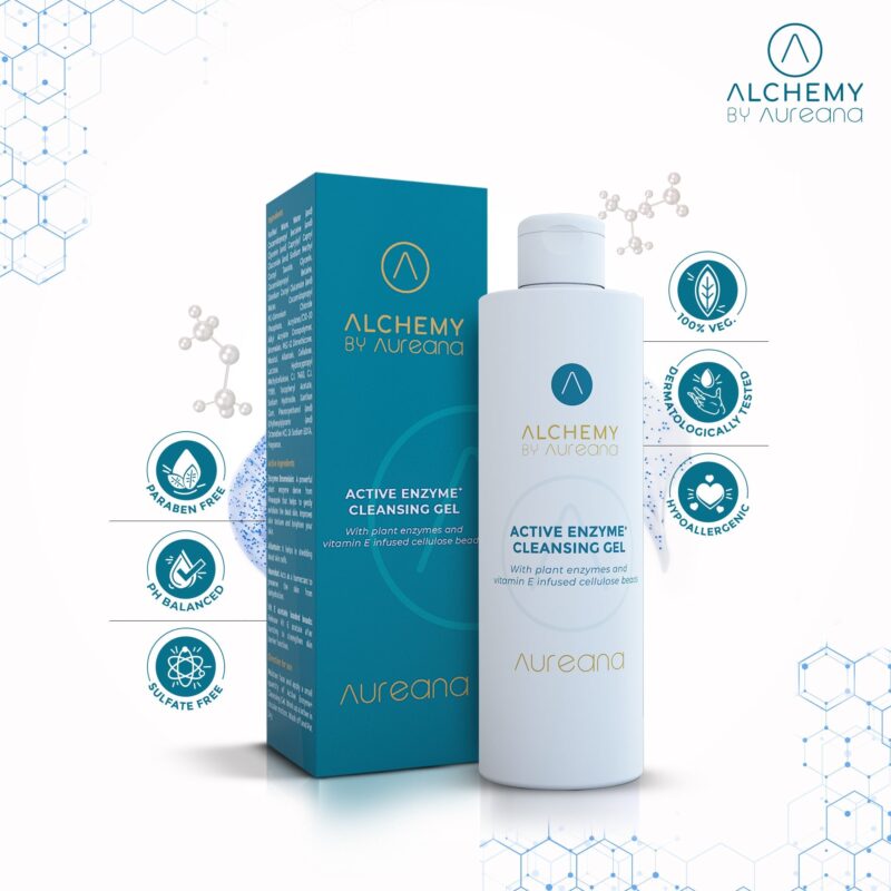 Alchemy By Aureana Active Enzyme+ Cleansing Gel - 100ml - Image 2