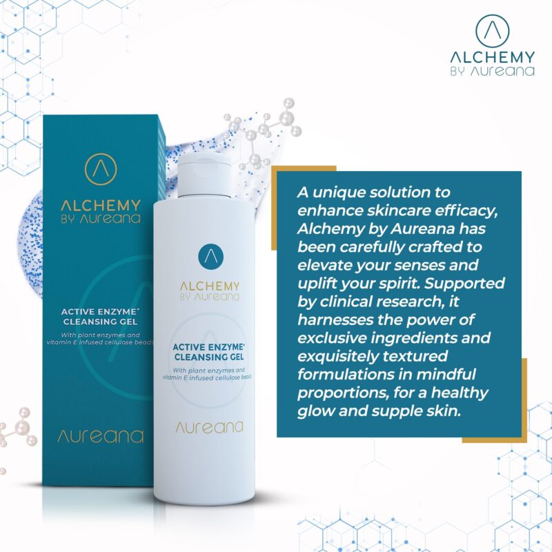 Alchemy By Aureana Active Enzyme+ Cleansing Gel - 100ml - Image 5