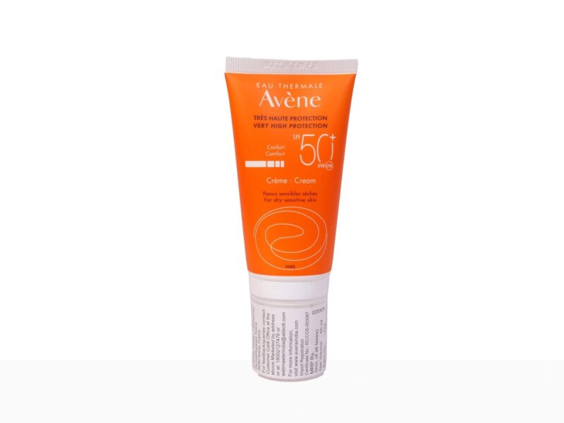 Avene Eau Thermale Very High Protection Sunscreen Cream SPF 50+ (50mL) - Image 2