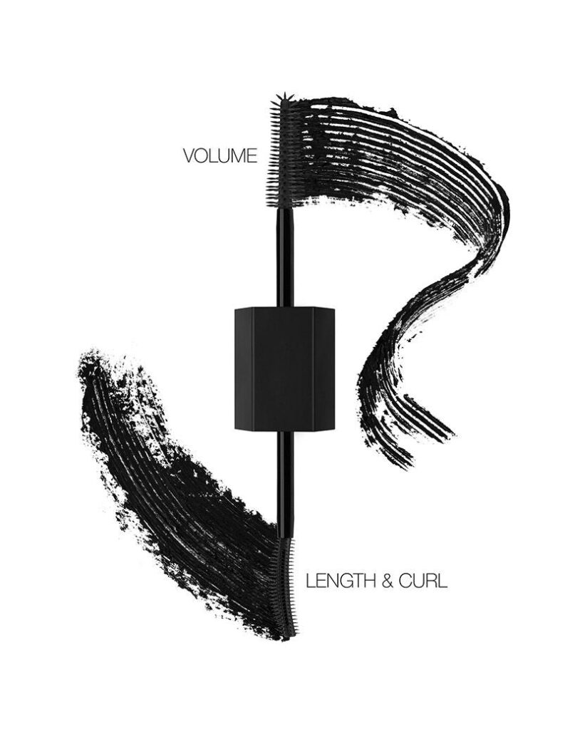 HUDA BEAUTY Legit Lashes Double-Ended Mascara - Very Vanta - Image 2