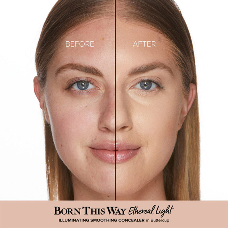 Too Faced Born This Way Ethereal Light-Illuminating Smoothing Concealer - Buttercup - 5mL - Image 2