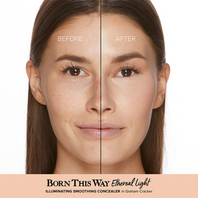 Too Faced Born This Way Ethereal Light-Illuminating Smoothing Concealer - Graham Cracker - 5mL - Image 3