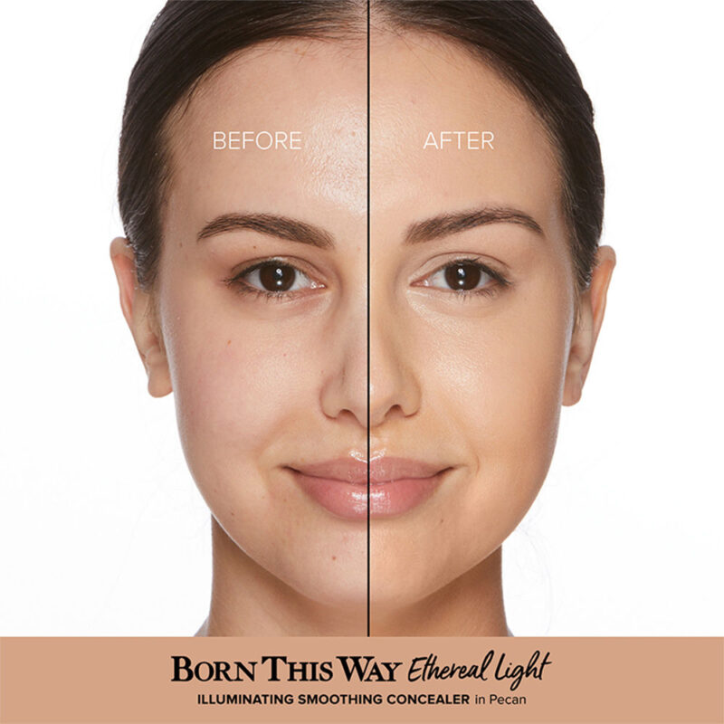 Too Faced Born This Way Ethereal Light-Illuminating Smoothing Concealer - Pecan - 5mL - Image 3