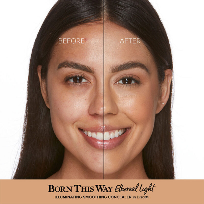 Too Faced Born This Way Ethereal Light-Illuminating Smoothing Concealer - Biscotti - 5mL - Image 3