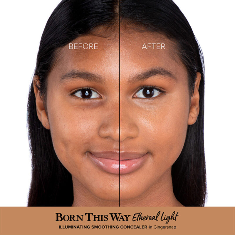 Too Faced Born This Way Ethereal Light-Illuminating Smoothing Concealer - Gingersnap - 5mL - Image 3