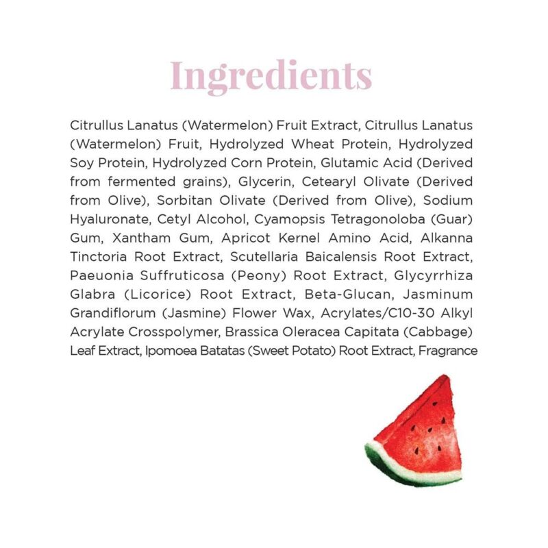 Glow Recipe Pink Juice Hydrating Face Moisturizer for Women & Men - Korean Skin Care Moisturizer with Hyaluronic Acid for Glass Skin - Lightweight Gel Moisturizer for Dry Skin (25ml) - Image 3
