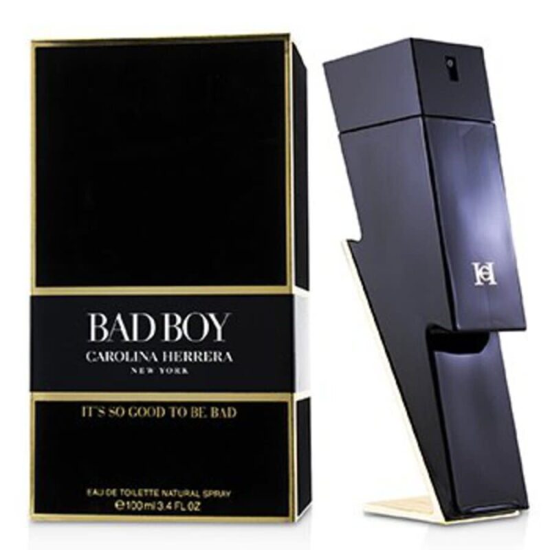 Carolina Herrera  Bad Boy / EDT Spray 3.4 oz (100 ml) (m) - Image 2