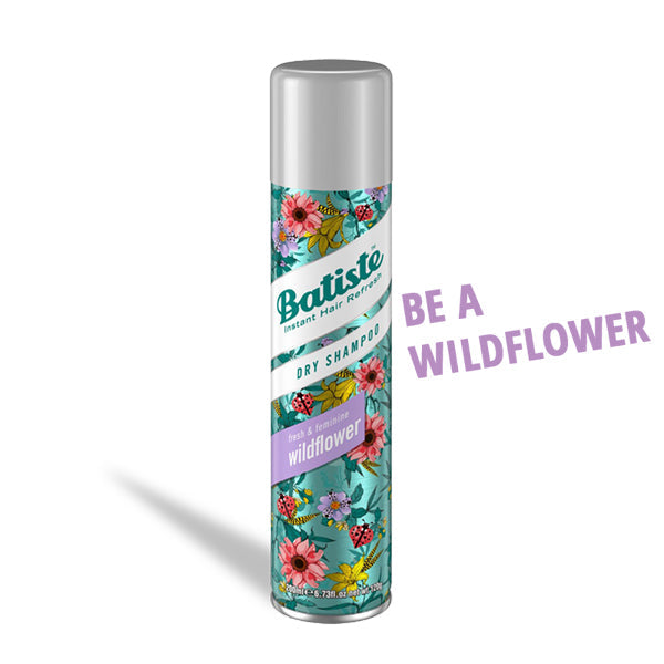 Batiste Instant Hair Refresh Dry Shampoo Fresh & Femine Wildflower - 200 ml - Image 2