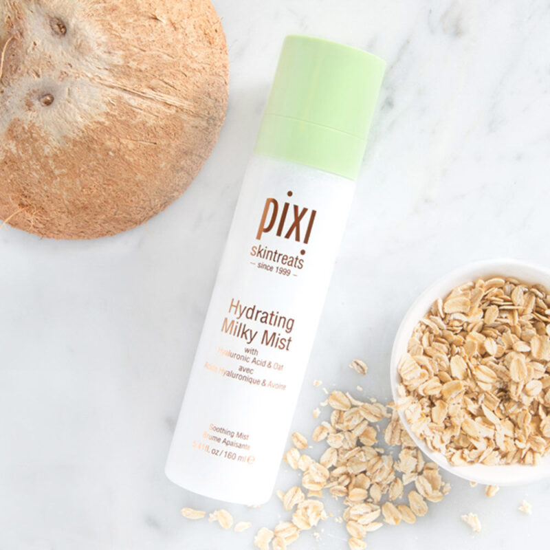 Pixi Skintreats Hydrating Milky Mist with Hyaluronic Acid & Black oat - 80ml - Image 2