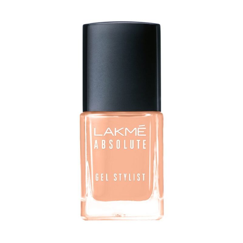 LakmÃ© Absolute Gel Stylist Nail Color, 91 Bubble - 12ml