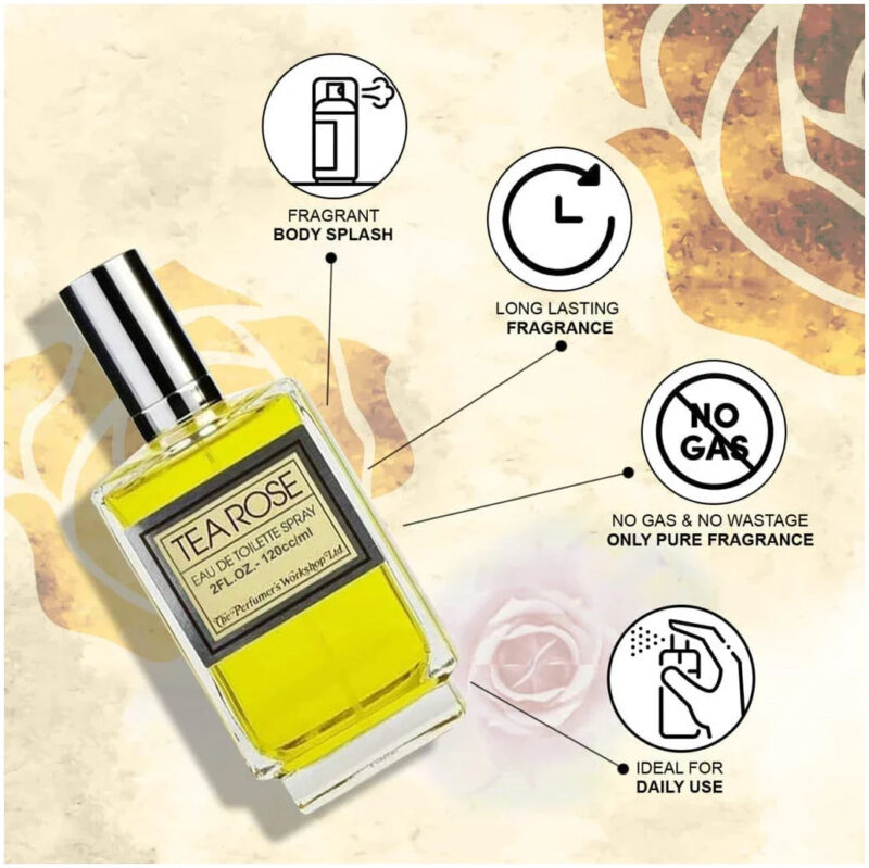 Tea Rose EDT Perfume For Women - 56ml - Image 2
