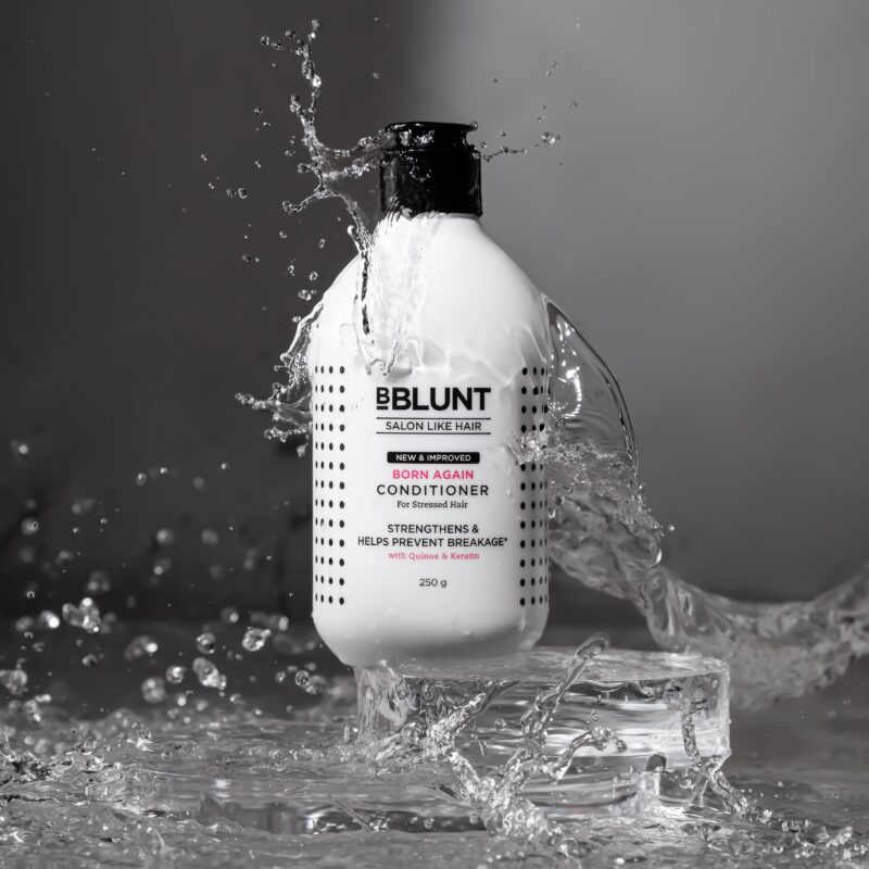 BBLUNT Born Again Conditioner with Quinoa & Keratin for Stressed Hair â€“ 250g