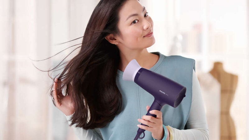 PHILIPS BHD318 3000 HAIR DRYER - 1600W - Image 2