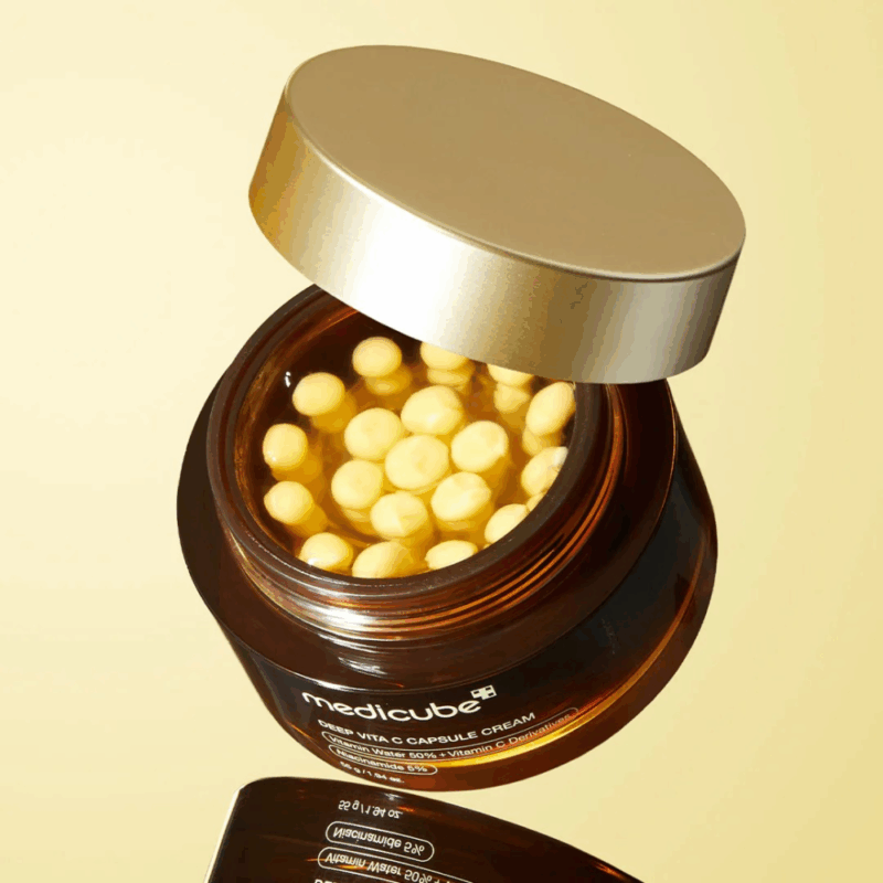 Medicube Deep Vita C Capsule Cream High Concentration Vitamin C 55g - Image 3