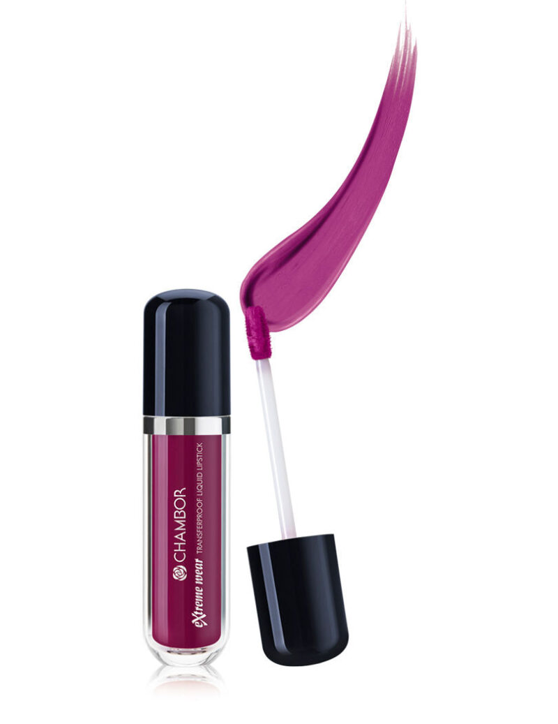 Chambor Extreme Wear Transferproof Liquid Lipstick 6ml - 410 - Image 2