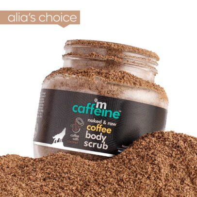 M Caffeine Coffee Body Scrub with Coconut - 100 g