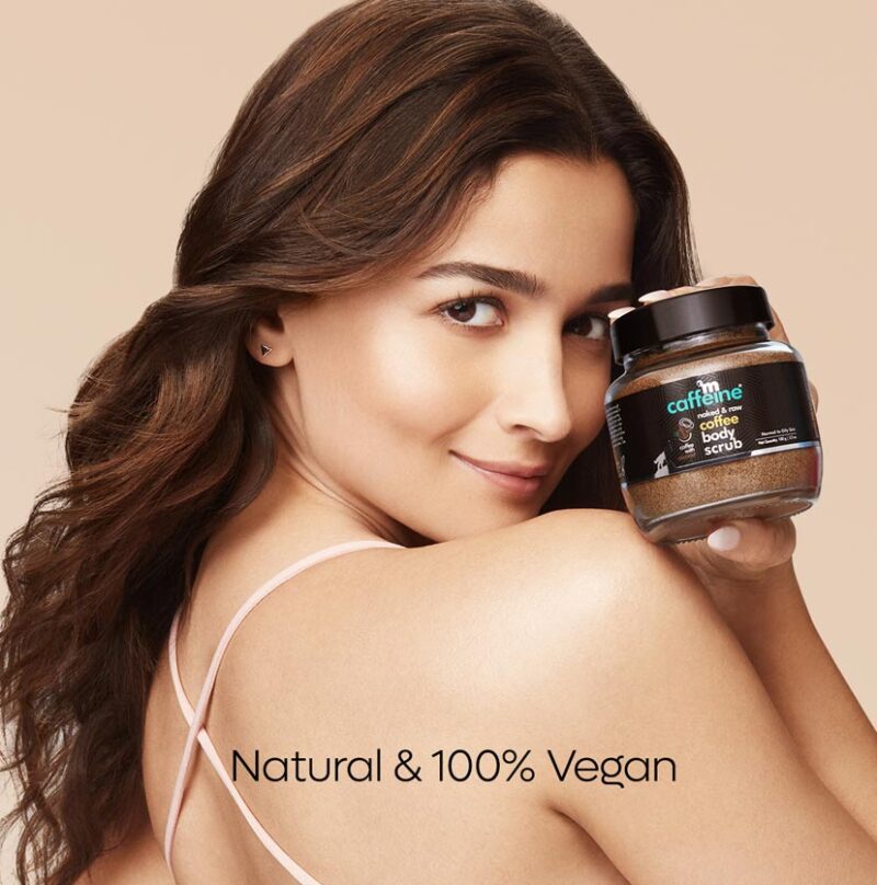 M Caffeine Coffee Body Scrub with Coconut - 100 g - Image 2