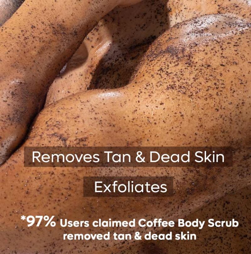 M Caffeine Coffee Body Scrub with Coconut - 100 g - Image 3
