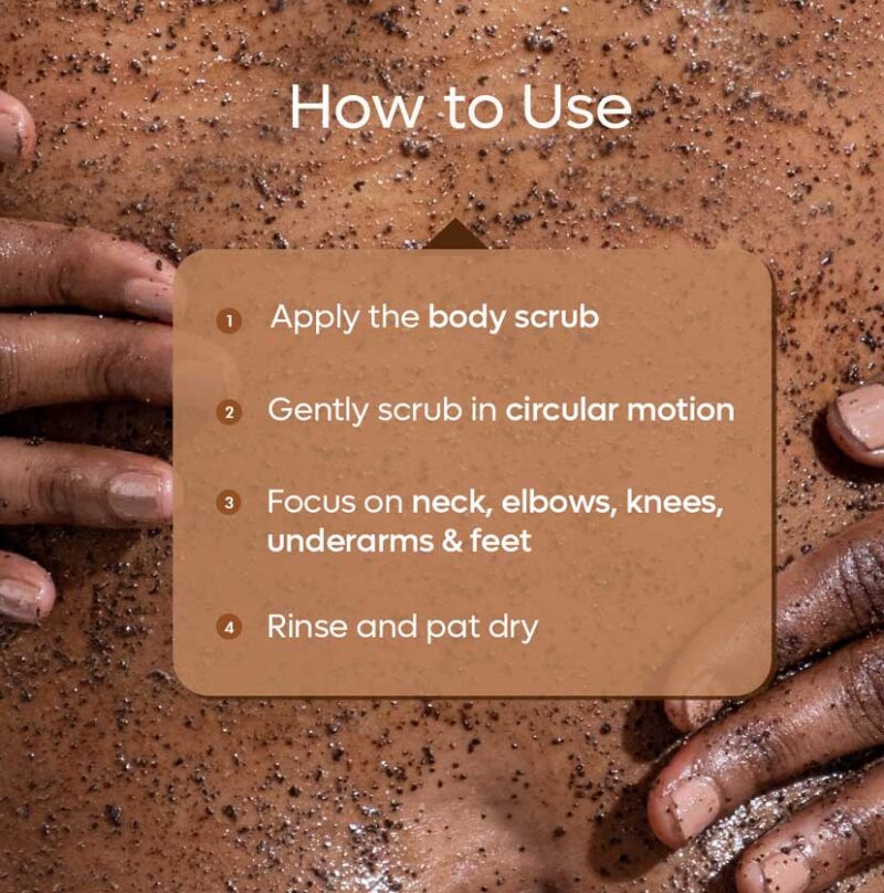 M Caffeine Coffee Body Scrub with Coconut - 100 g - Image 5