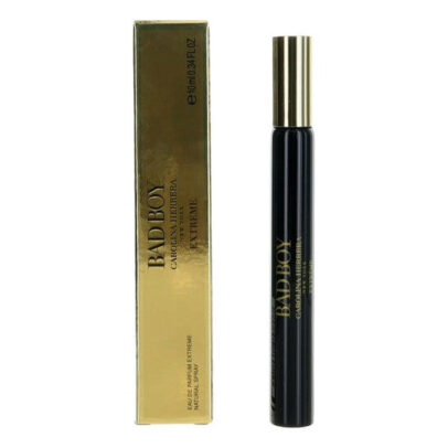 Carolina Herrera  Men's Bad Boy Extreme EDP Spray 10ml/0.34 oz Fragrances Miniatures