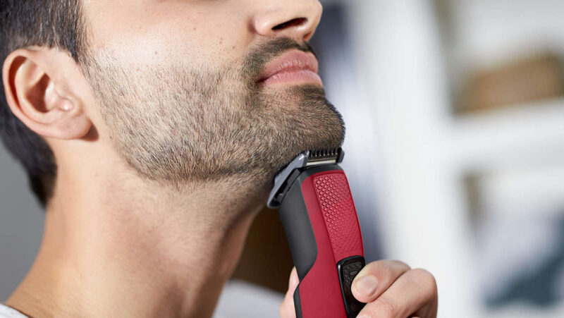PHILIPS BT1235/15 TRIMMER FOR BEARD - SELF SHARPENING BLADES - Image 5