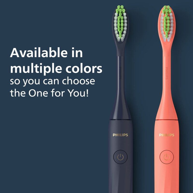 Philips One Electric Toothbrush By Sonicare HY1100/54 - Midnight Blue - Image 6