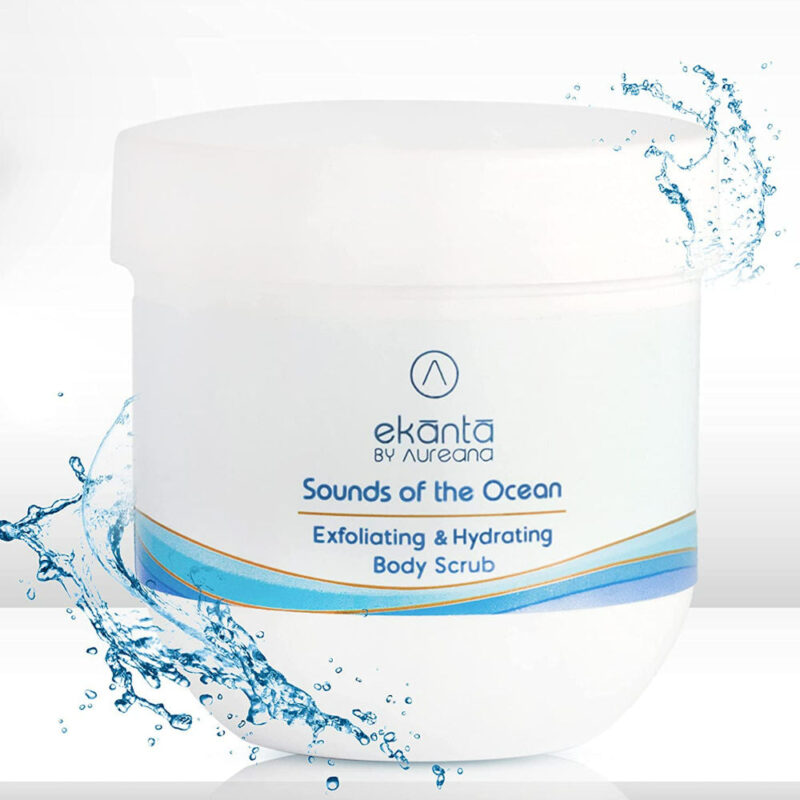 Ekanta By Aureana Sounds Of The Ocean Body Scrub - 150g - Image 2