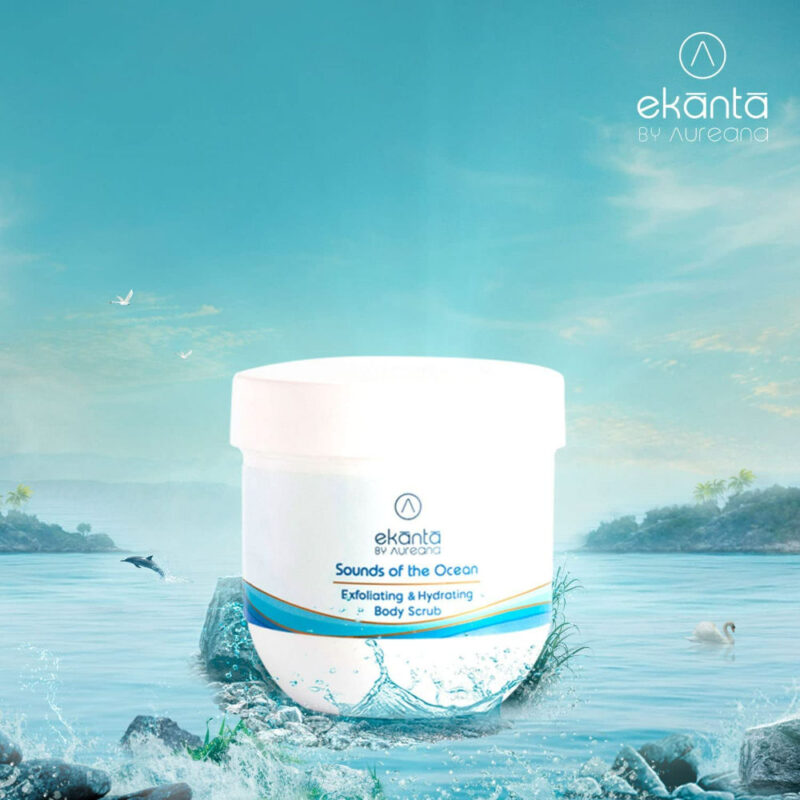 Ekanta By Aureana Sounds Of The Ocean Body Scrub - 150g - Image 3