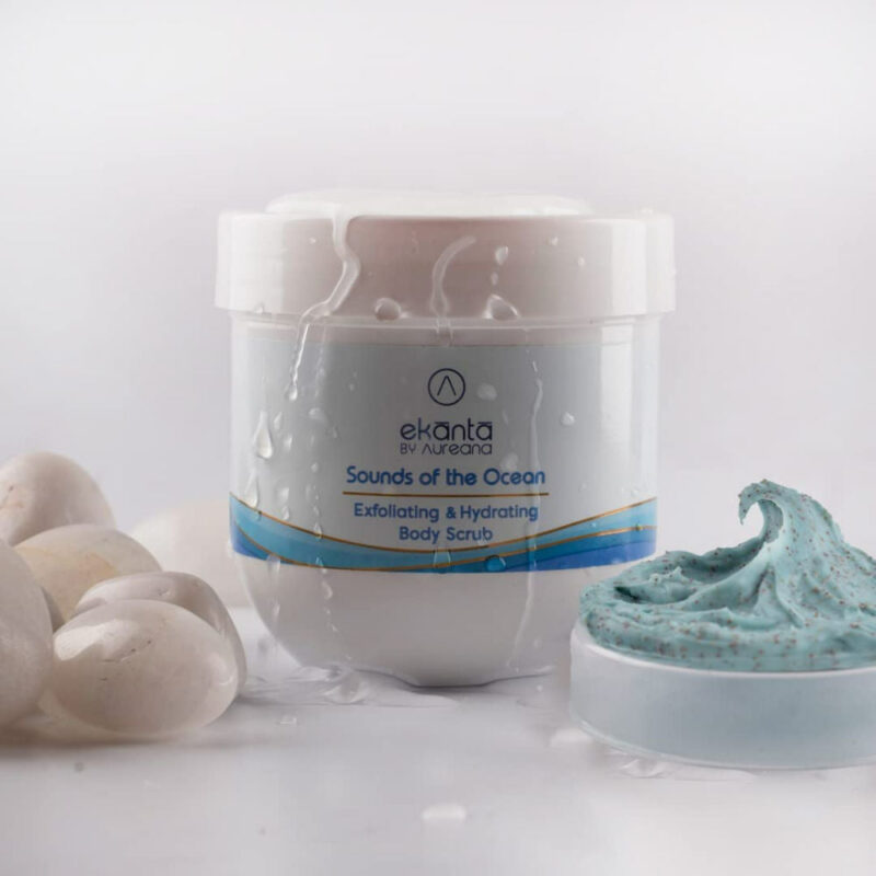 Ekanta By Aureana Sounds Of The Ocean Body Scrub - 150g - Image 4