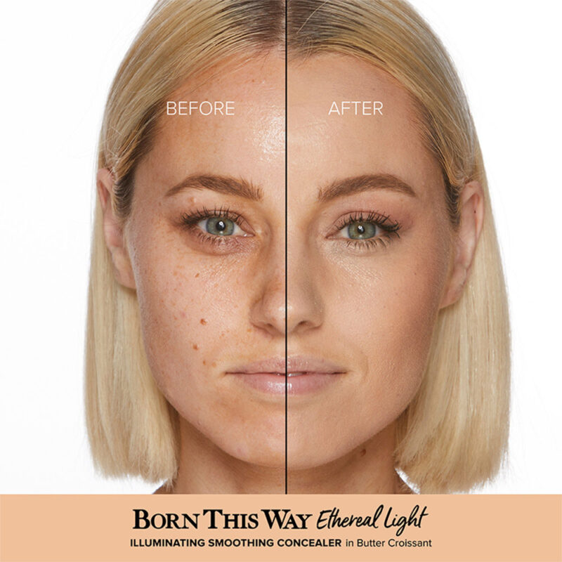 Too Faced Born This Way Ethereal Light-Illuminating Smoothing Concealer - Butter Croissant - 5mL - Image 3