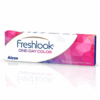 Freshlook Alcon Oneday|Daily Disposable Color Contact Lenses (-00.00,Hazel,Pack of 10)