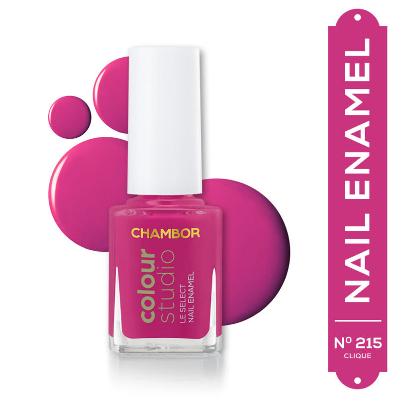 Chambor Colour Studio Le Select Nail Enamel - No. 215 Clique - 10mL - Image 2