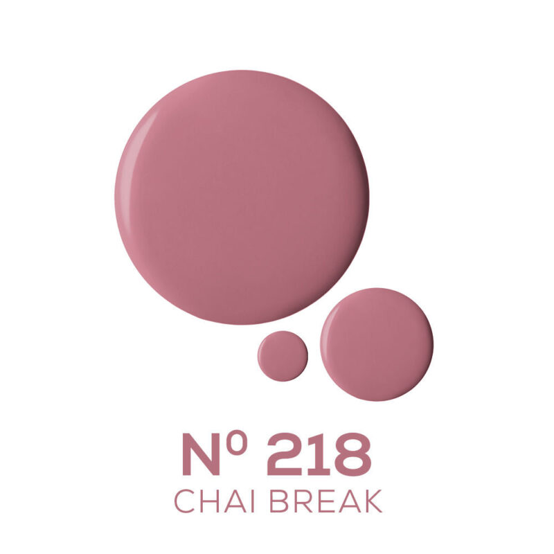 Chambor Colour Studio Le Select Nail Enamel - 218 Chai Break - 10mL - Image 4
