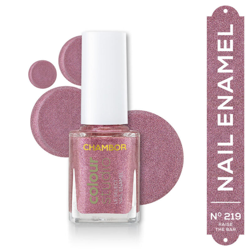 Chambor Colour Studio Le Select Nail Enamel - No. 219 Raise The Bar - 10mL - Image 2