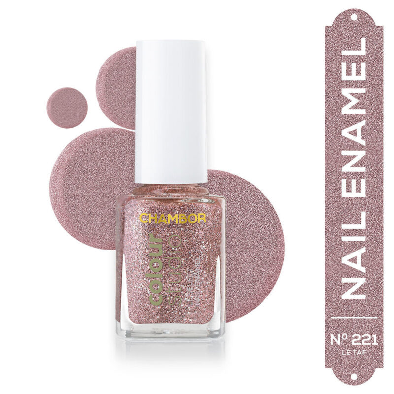 Chambor Colour Studio Le Select Nail Enamel - No. 221 Le Taf - 10mL - Image 2