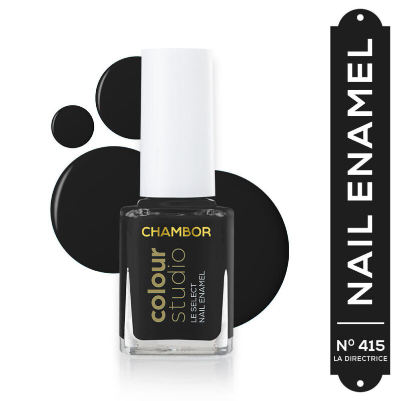 Chambor Colour Studio Le Select Nail Enamel - No. 415 La Directrice - 10mL - Image 2
