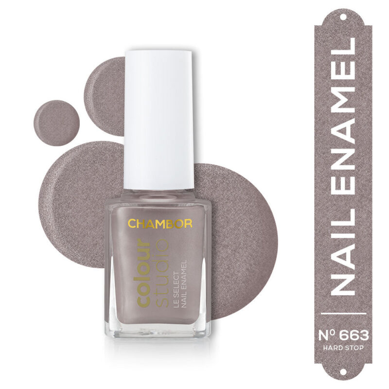 Chambor Colour Studio Le Select Nail Enamel - No. 663 Hard Stop - 10mL - Image 2