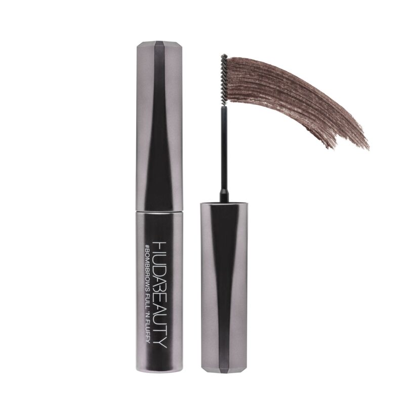 Huda Beauty #bombbrows Full'n Fluffy Fiber Gel - 6 Black Brown - 4.5ml