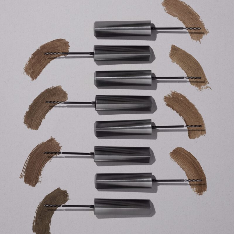 Huda Beauty #bombbrows Full'n Fluffy Fiber Gel - 6 Rich Brown - 4.5ml - Image 2