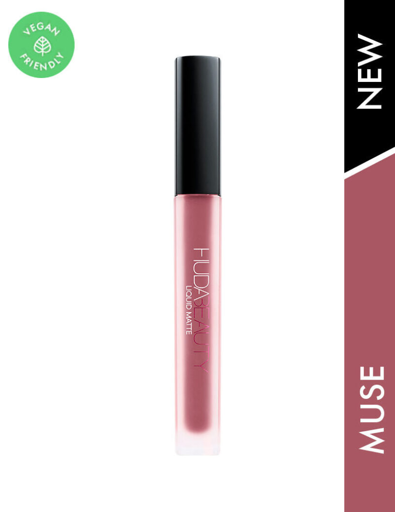 Huda Beauty Matte Liquid Lipstick (Muse) - 4.2 mL