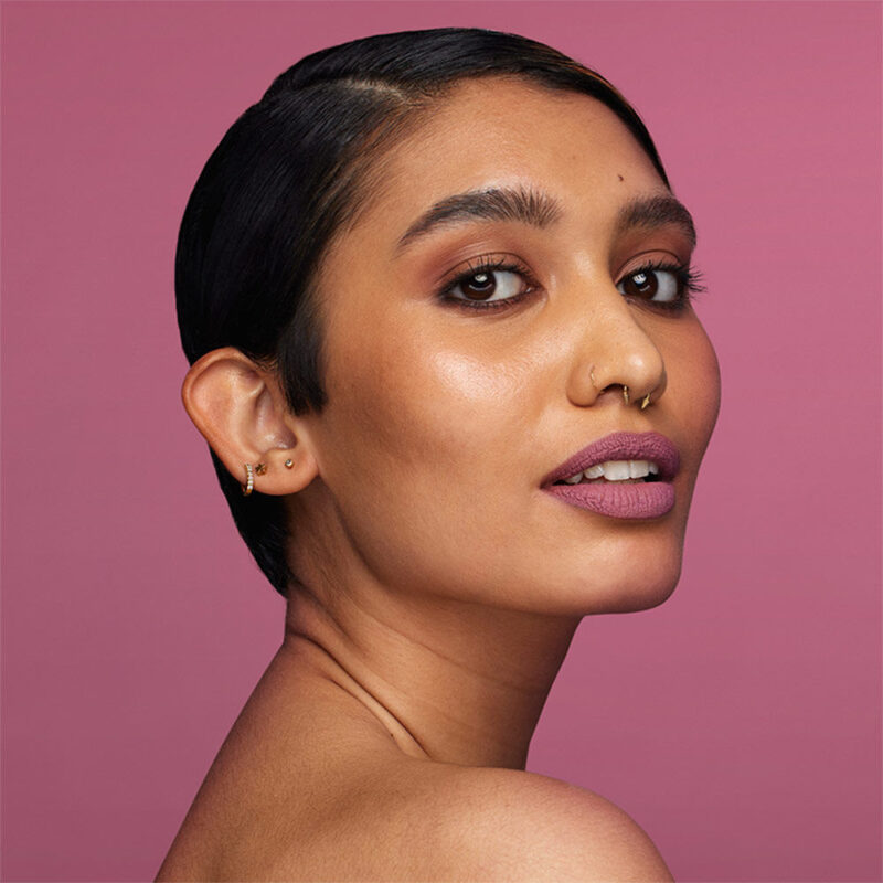 Huda Beauty Matte Liquid Lipstick (Muse) - 4.2 mL - Image 3