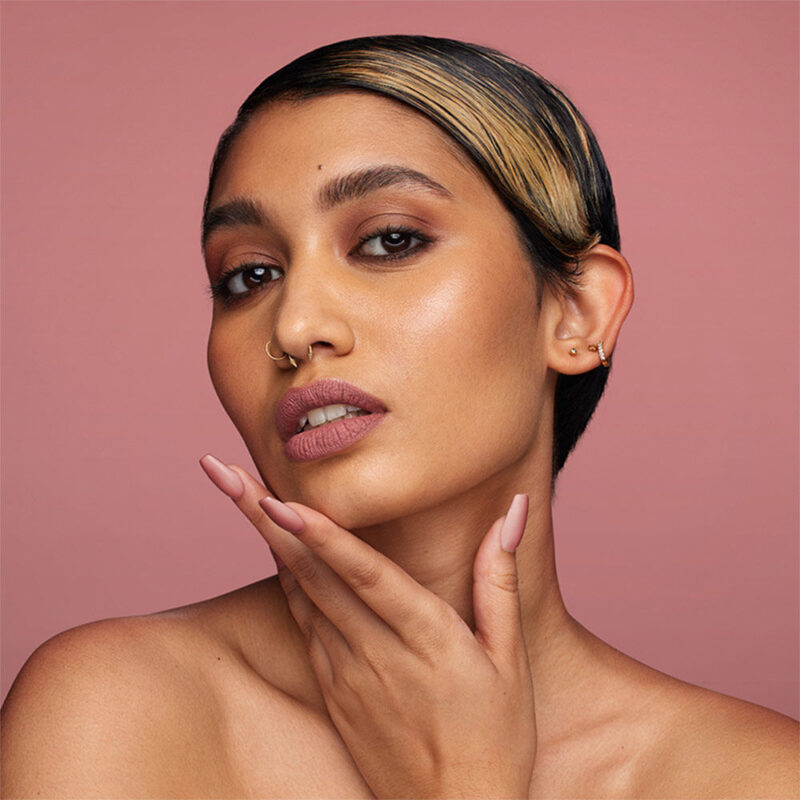 Huda Beauty Matte Liquid Lipstick (Sweet Talker) - 4.2 mL - Image 4