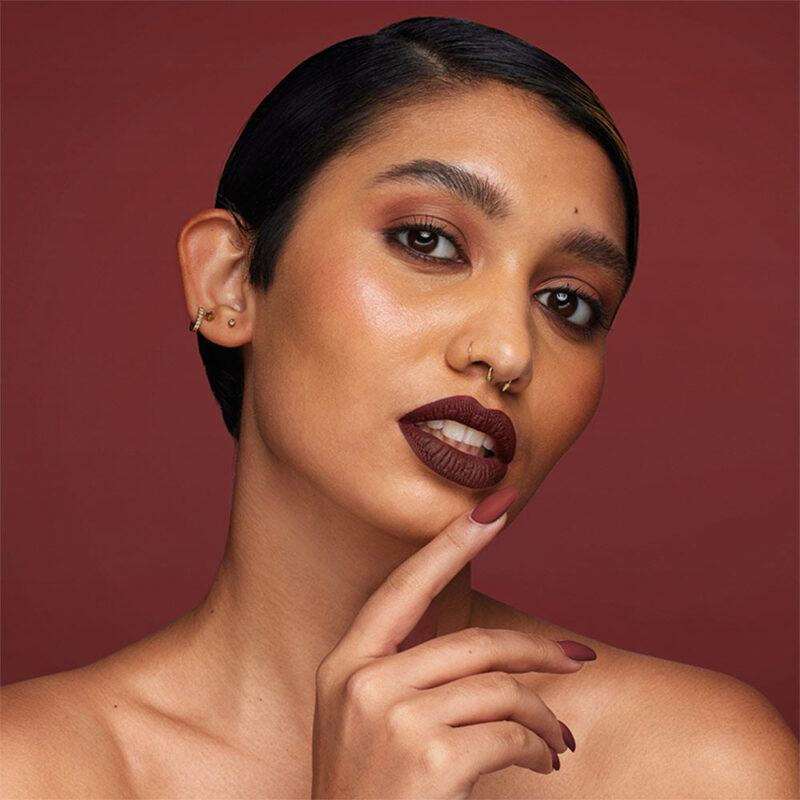 Huda Beauty Matte Liquid Lipstick (Drama Mama) - 4.2 mL - Image 4