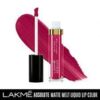 Lakme Absolute Matte Melt Liquid Lip Color - 132 Revenge Red