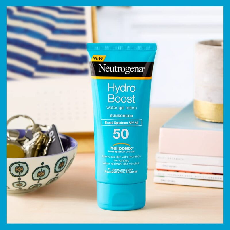 Neutrogena Hydro Boost water gel lotion Sunscreen SPF50 88ml - Image 3