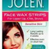 Jolen Face Wax Strips Sensitive Skin 16 Wax Strips