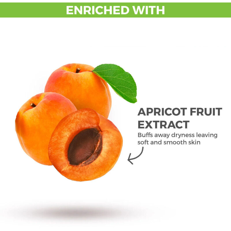St. Ives Apricot Exfoliating Body wash - 473 ml - Image 2