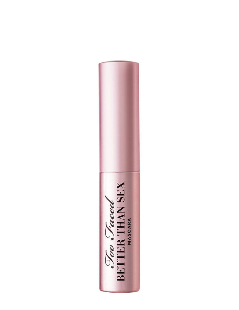 Too Faced Better Than Sex Mascara Travel Size - Black - 3.9G