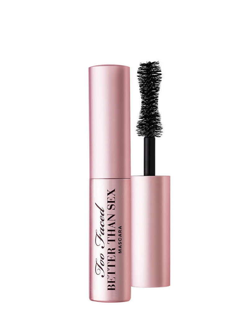 Too Faced Better Than Sex Mascara Travel Size - Black - 3.9G - Image 2